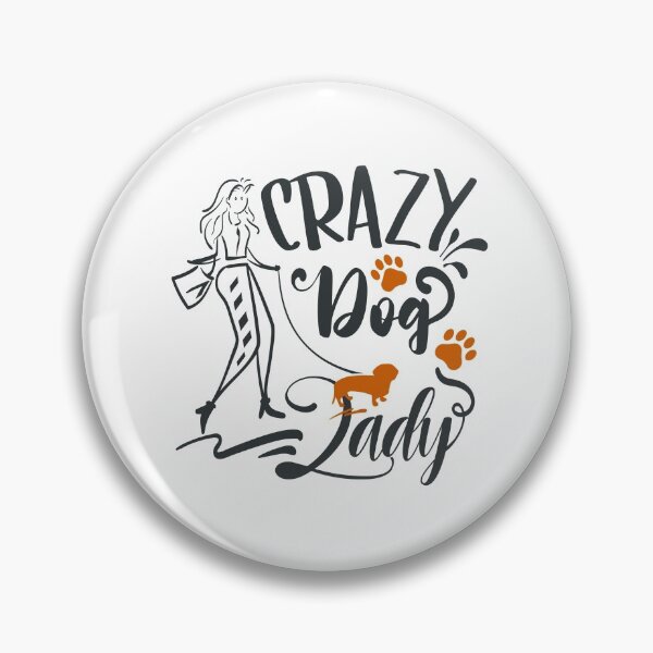 Item preview, Crazy Dog Lady designed and sold by FOX1999-Design.