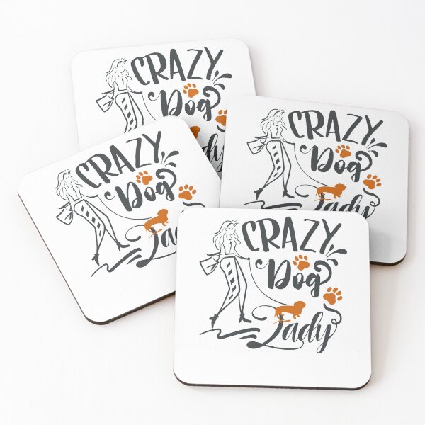 Item preview, Crazy Dog Lady designed and sold by FOX1999-Design.