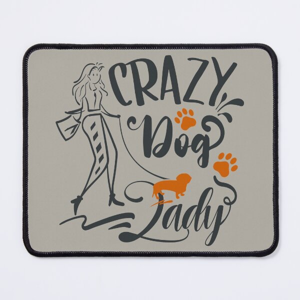 Item preview, Crazy Dog Lady designed and sold by FOX1999-Design.