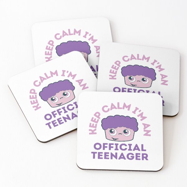 Item preview, Keep Calm Im An Official Teenager designed and sold by GiftTree.
