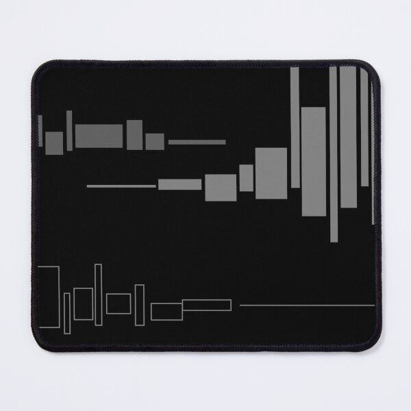 Item preview, Metropolitan city in an abstract form - also represent music equalizer effect designed and sold by ikken-asian-art.