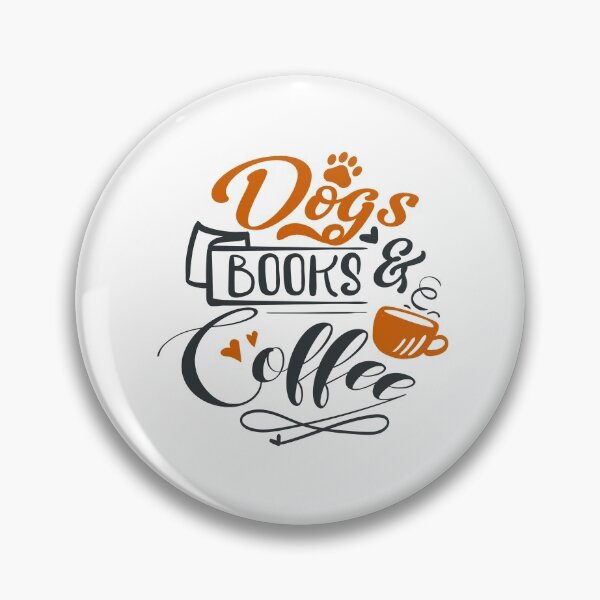 Item preview, Dogs Book and Coffee designed and sold by FOX1999-Design.