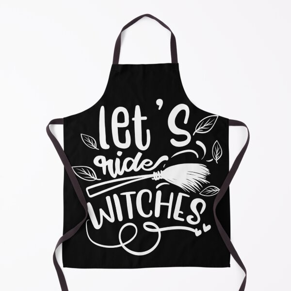 Item preview, Let's Ride Witches Dark Edition - Autumn Fall And Halloween designed and sold by Karnefa.