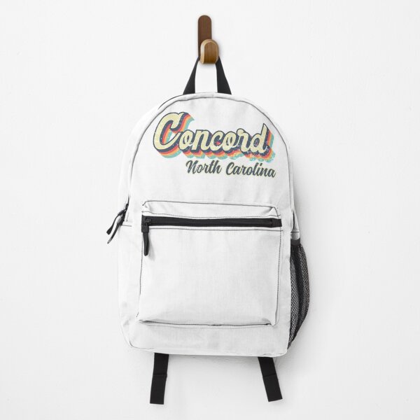 Item preview, Concord City North Carolina Retro Vintage 70s rainbow designed and sold by Teelogic.