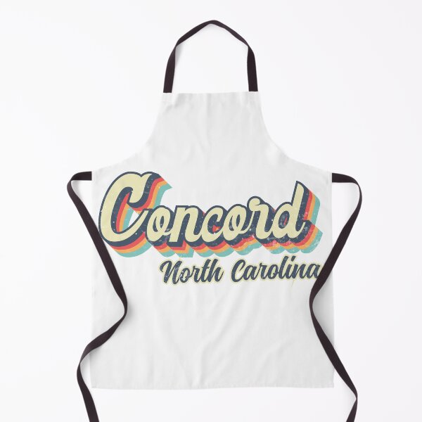 Item preview, Concord City North Carolina Retro Vintage 70s rainbow designed and sold by Teelogic.