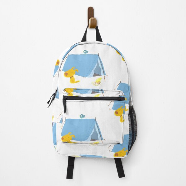 Item preview, Best camping with my dog designed and sold by Thepsonthi.