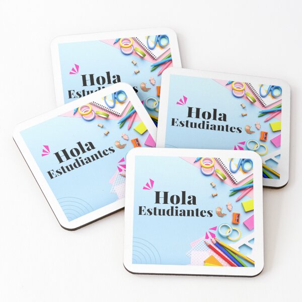 Item preview, Hola Estudiantes designed and sold by DiegoUrz.