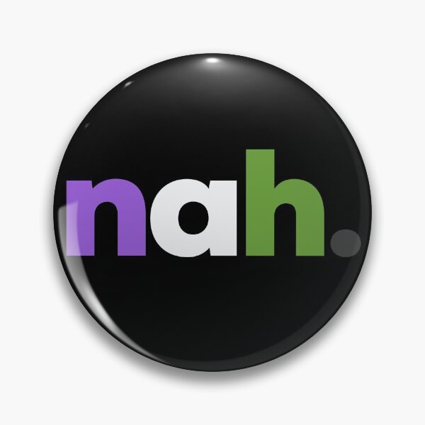 Item preview, nah. Genderqueer Pride designed and sold by Subtle Pride Shop.