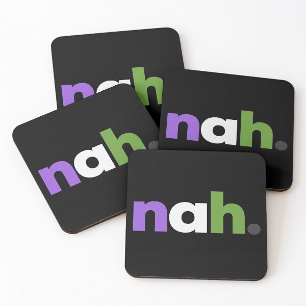 Item preview, nah. Genderqueer Pride designed and sold by Subtle Pride Shop.