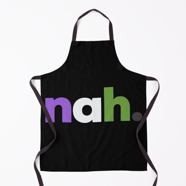 Item preview, nah. Genderqueer Pride designed and sold by Subtle Pride Shop.