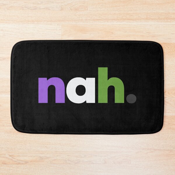 Item preview, nah. Genderqueer Pride designed and sold by Subtle Pride Shop.