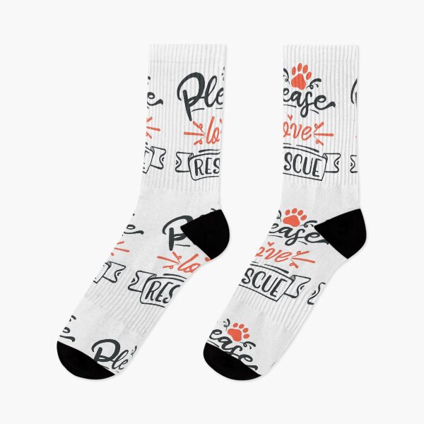 Item preview, Please Love Rescue designed and sold by FOX1999-Design.