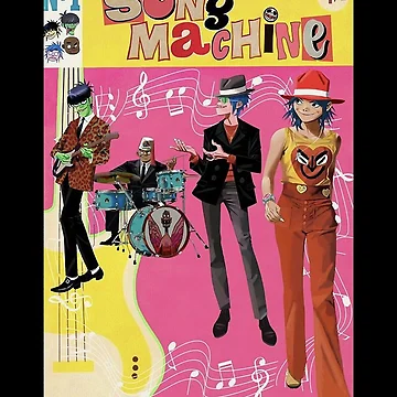 Artwork thumbnail, Machine songs by ROSEPHOTOGRAP