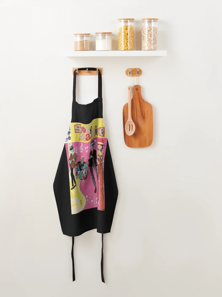 Thumbnail 4 of 6, Apron, Machine songs designed and sold by ROSEPHOTOGRAP.