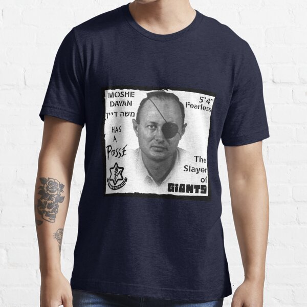 Aperçu de l'œuvre Moshe Dayan a un groupe créée et vendue par TheJungleJuice.