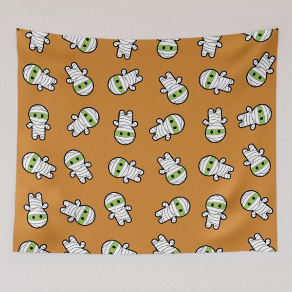Item preview, Lil Mummy - Orange designed and sold by KatieSchubert.