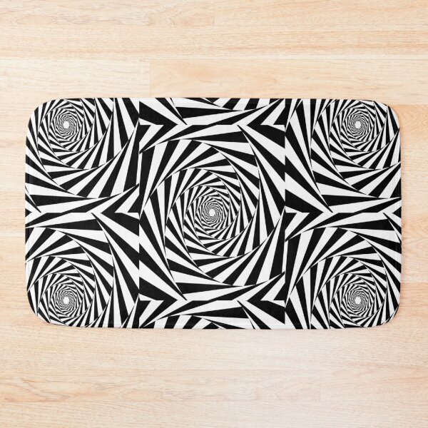 Item preview, Black & White - Spiral Vortex designed and sold by guitarkel.