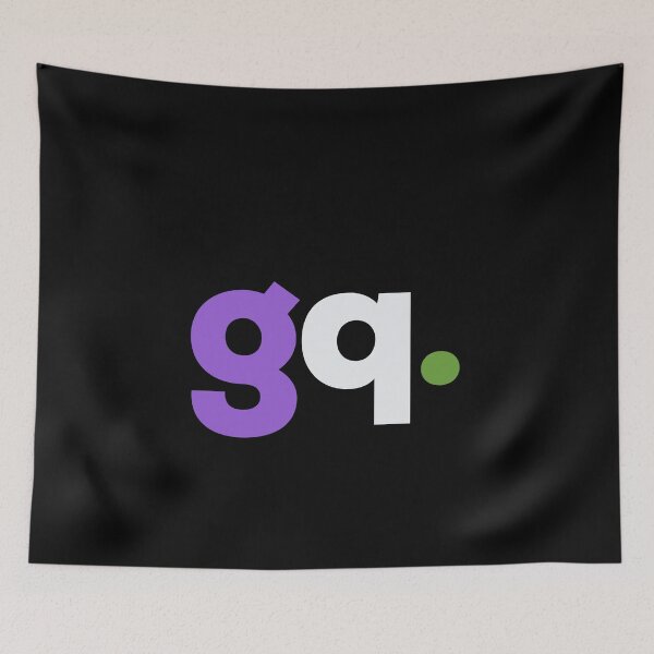 Item preview, gq. Genderqueer Pride designed and sold by Subtle Pride Shop.