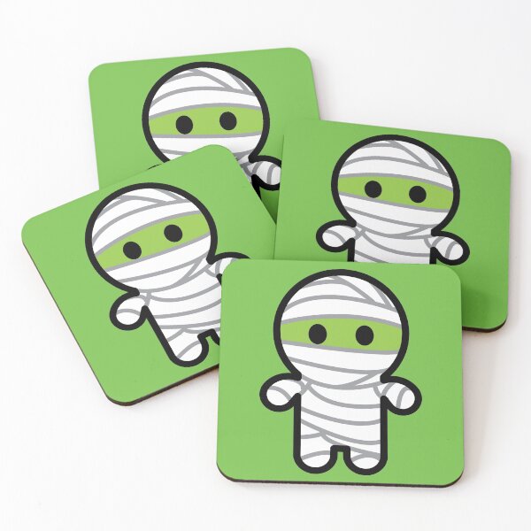 Item preview, Lil Mummy - Green designed and sold by KatieSchubert.