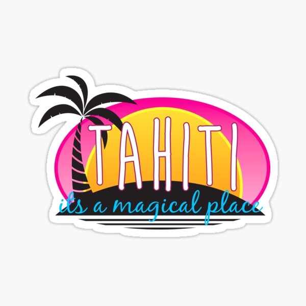 Tahiti Sticker