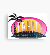 Lámina metálica Tahití