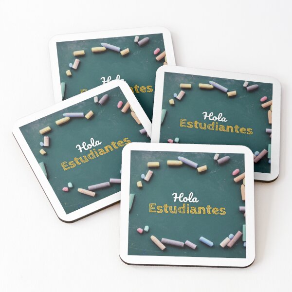Item preview, Hola Estudiantes designed and sold by DiegoUrz.