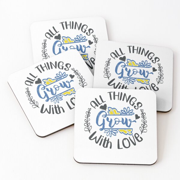 Item preview, All Things Grow With Love designed and sold by FOX1999-Design.