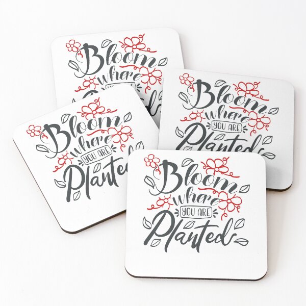 Item preview, Bloom Where You are Planted designed and sold by FOX1999-Design.