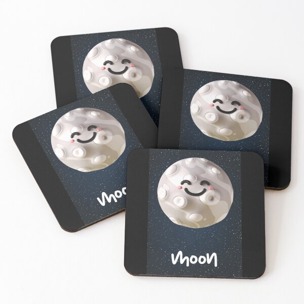 Item preview, Moon designed and sold by MixminBellys.