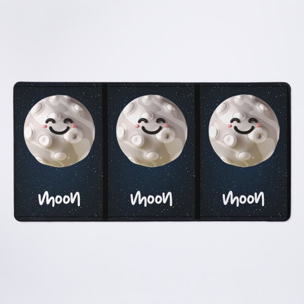 Item preview, Moon designed and sold by MixminBellys.