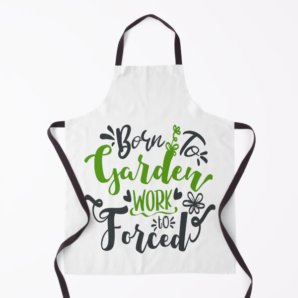 Item preview, Born to Garden Work Forced designed and sold by FOX1999-Design.