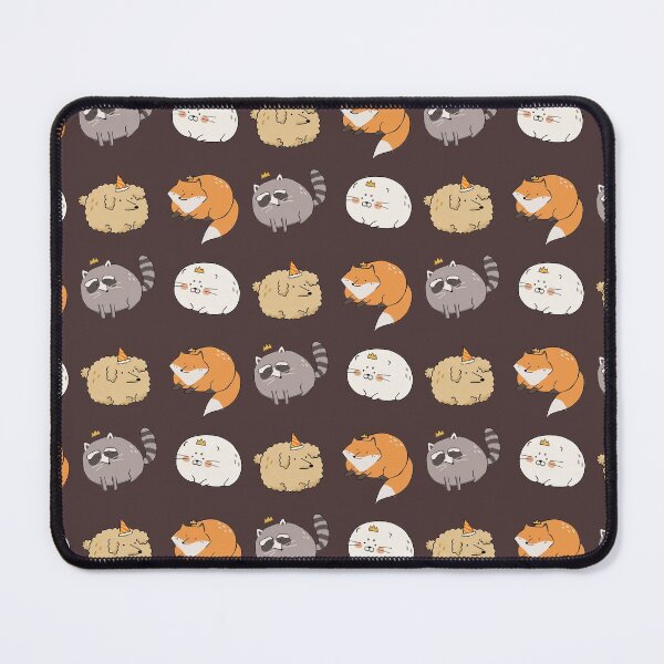 Item preview, chubby animals sticker pack designed and sold by Sophieeeeehu.