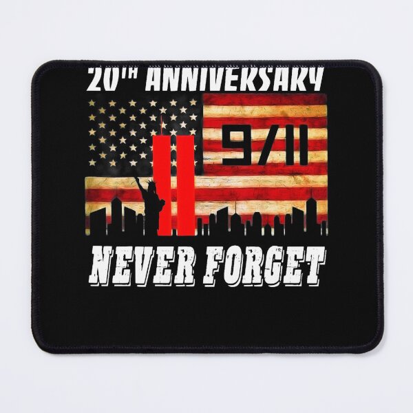 Item preview, Never Forget 911 20th Anniversary Patriot Day designed and sold by ROSEPHOTOGRAP.