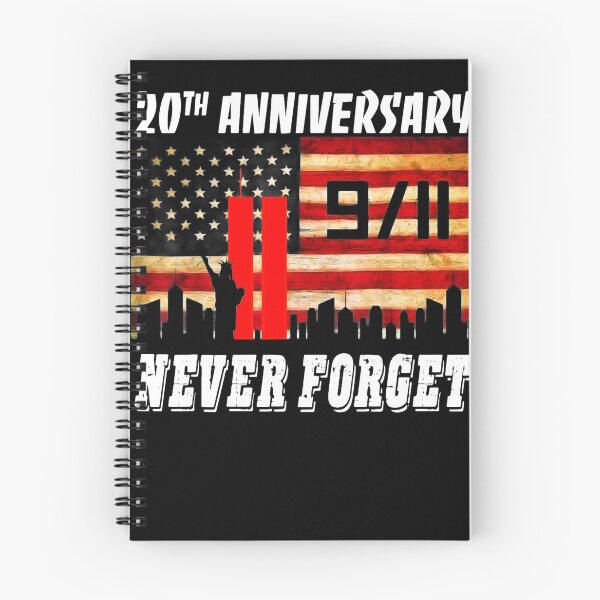 Item preview, Never Forget 911 20th Anniversary Patriot Day designed and sold by ROSEPHOTOGRAP.