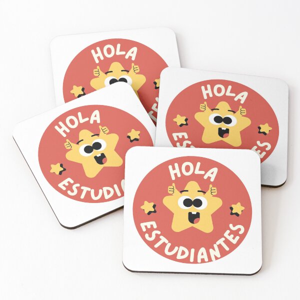 Item preview, Hola Estudiantes designed and sold by DiegoUrz.