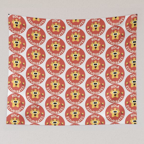Item preview, Hola Estudiantes designed and sold by DiegoUrz.
