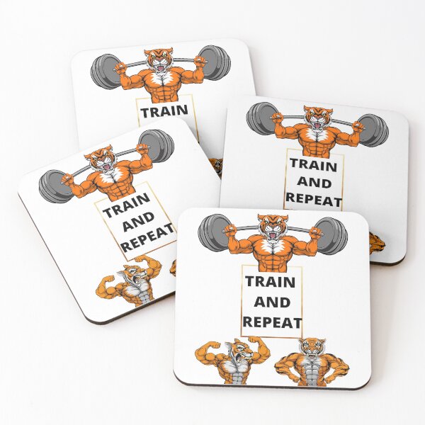 Item preview, athlete tiger - sport motivitional quote designed and sold by animalstore11.