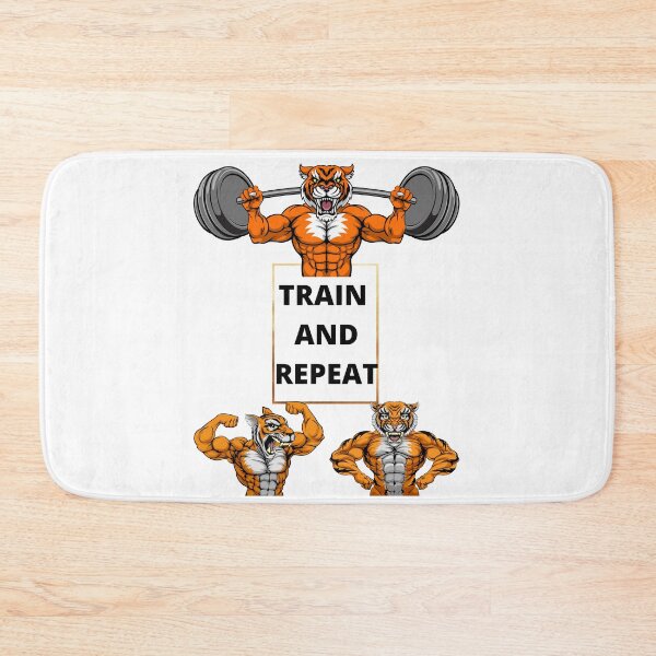 Item preview, athlete tiger - sport motivitional quote designed and sold by animalstore11.