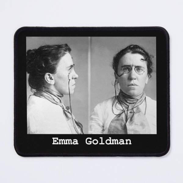 Item preview, Emma Goldman designed and sold by Good-Looking Corpse.