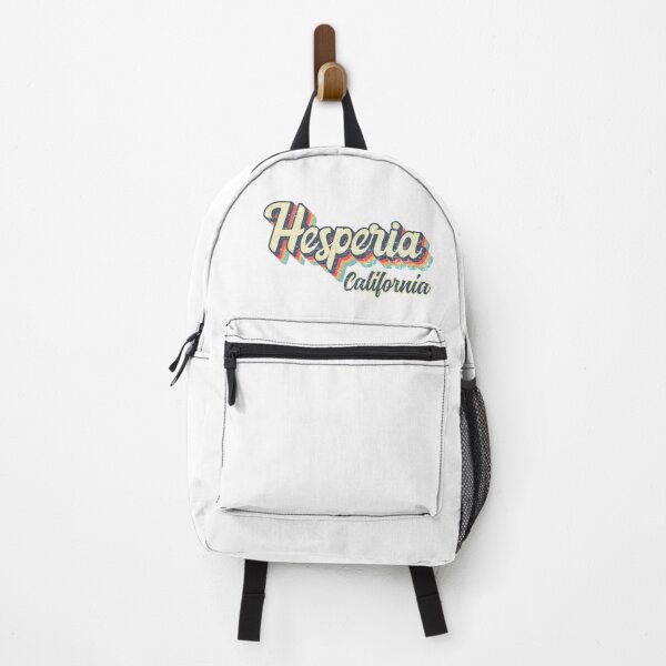 Item preview, Hesperia City California Retro Vintage 70s rainbow designed and sold by Teelogic.