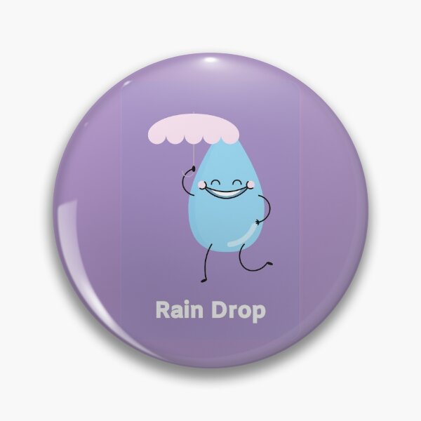 Item preview, Rain drop designed and sold by MixminBellys.