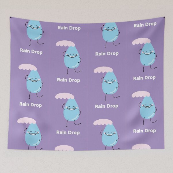 Item preview, Rain drop designed and sold by MixminBellys.
