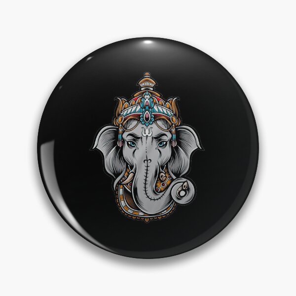 Item preview, Ganesh Hindu Elephant Spiritual designed and sold by shopOOOOOO.