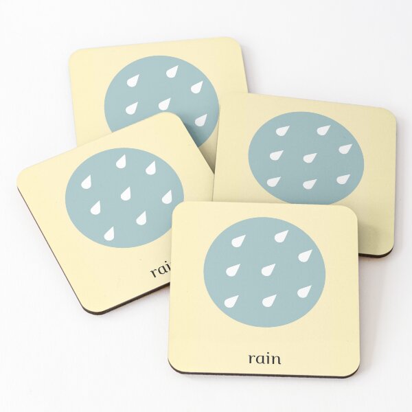 Item preview, Rain designed and sold by MixminBellys.