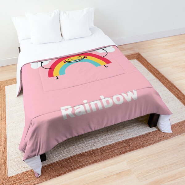 Rainbow Comforter