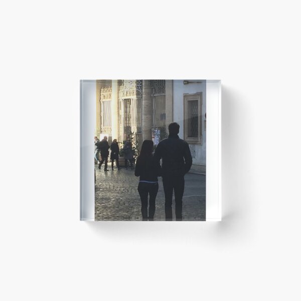 Unknown Couple Acrylic Block