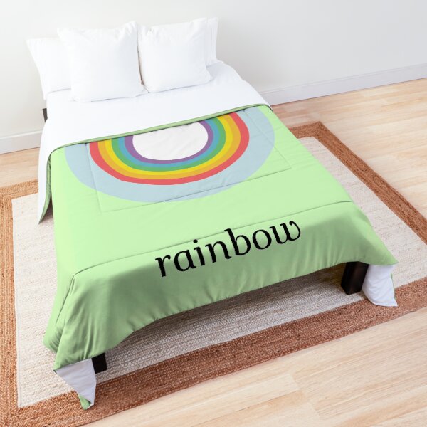 Rainbow Comforter