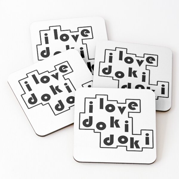Item preview, i love doki doki literature club designed and sold by ranafakhar.