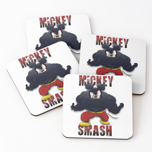 Item preview, Muscular Micky Smash Fanart Design designed and sold by Genjitsu-Art.