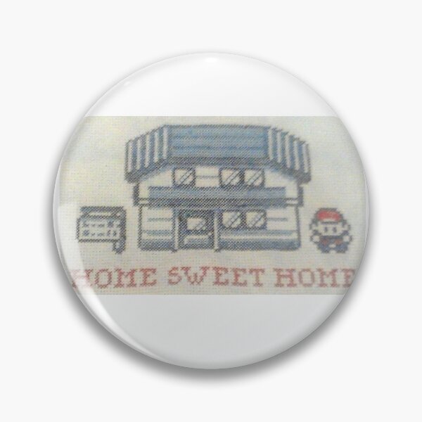 Item preview, No Place Like Home - Pallet Town designed and sold by CaptainThing.